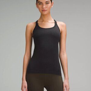 Lululemon Ebb to Street Tank 8 Long Black